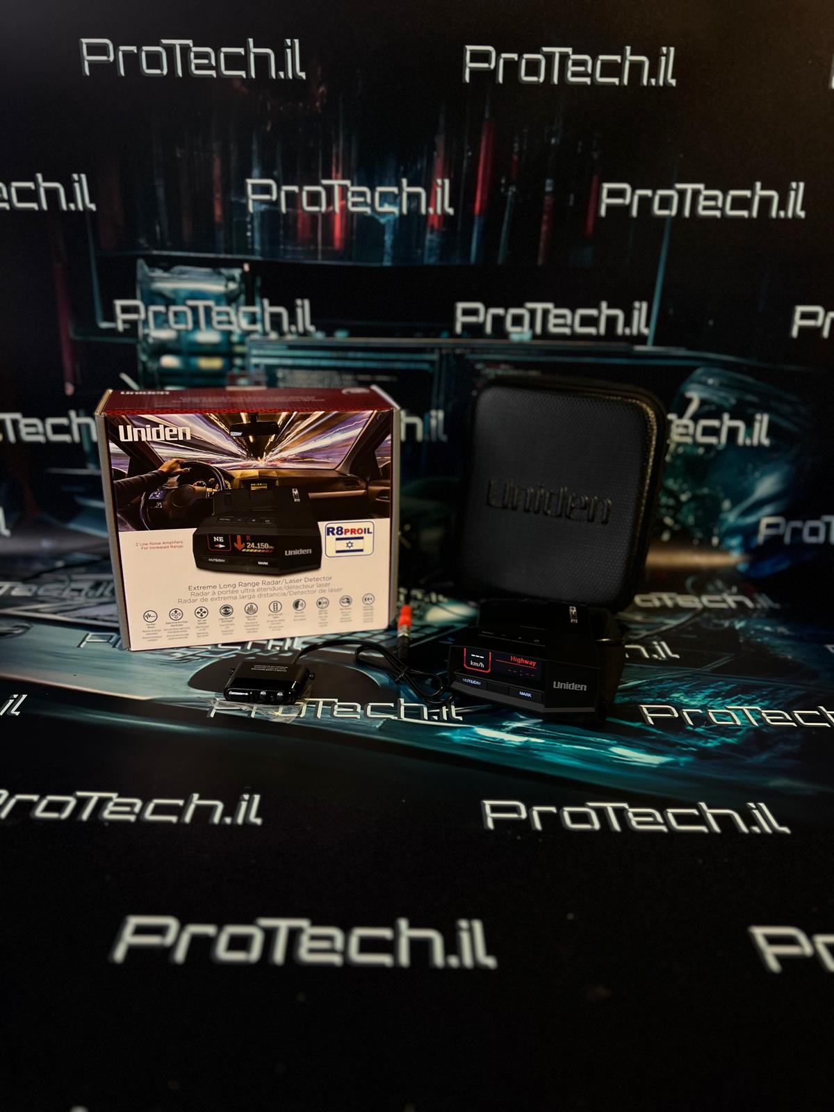 התקנת אביזרים מתקדמים